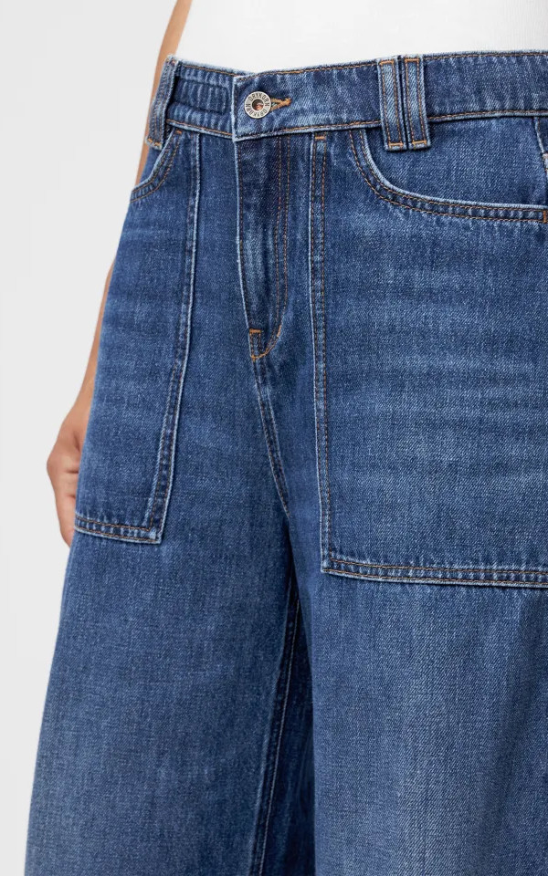 Blauw Jeansbroek image