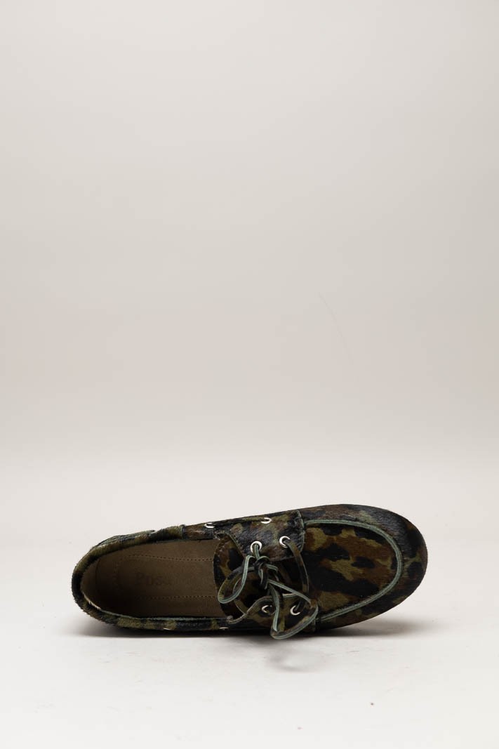 Kaki Bootschoen image