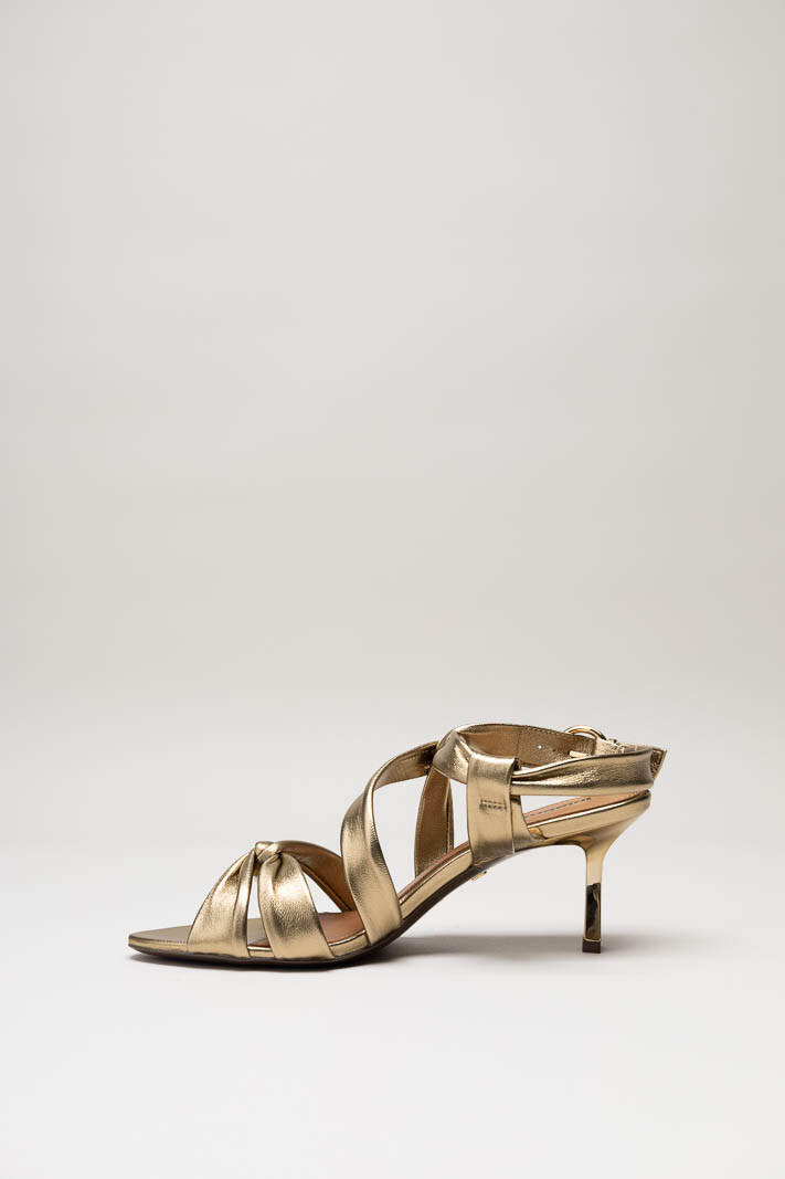Goud Sandaal hak image