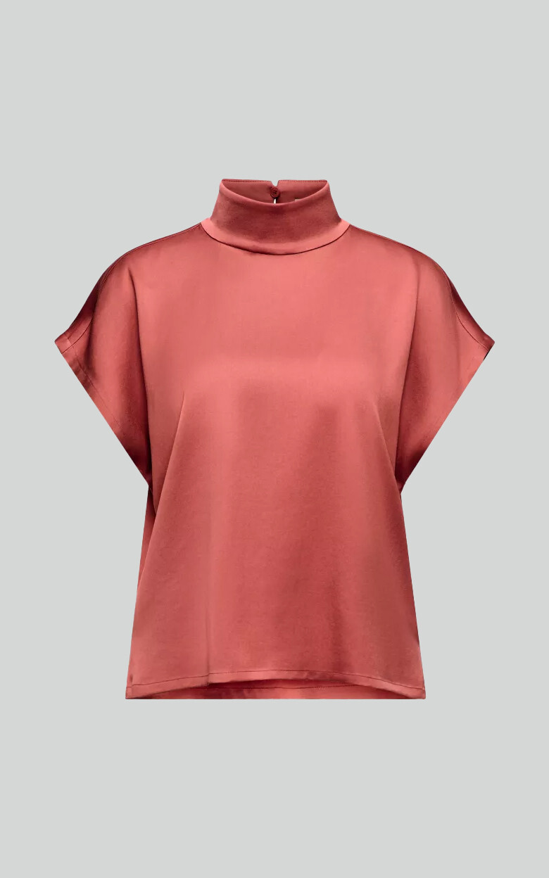 Roestbruin Blouse