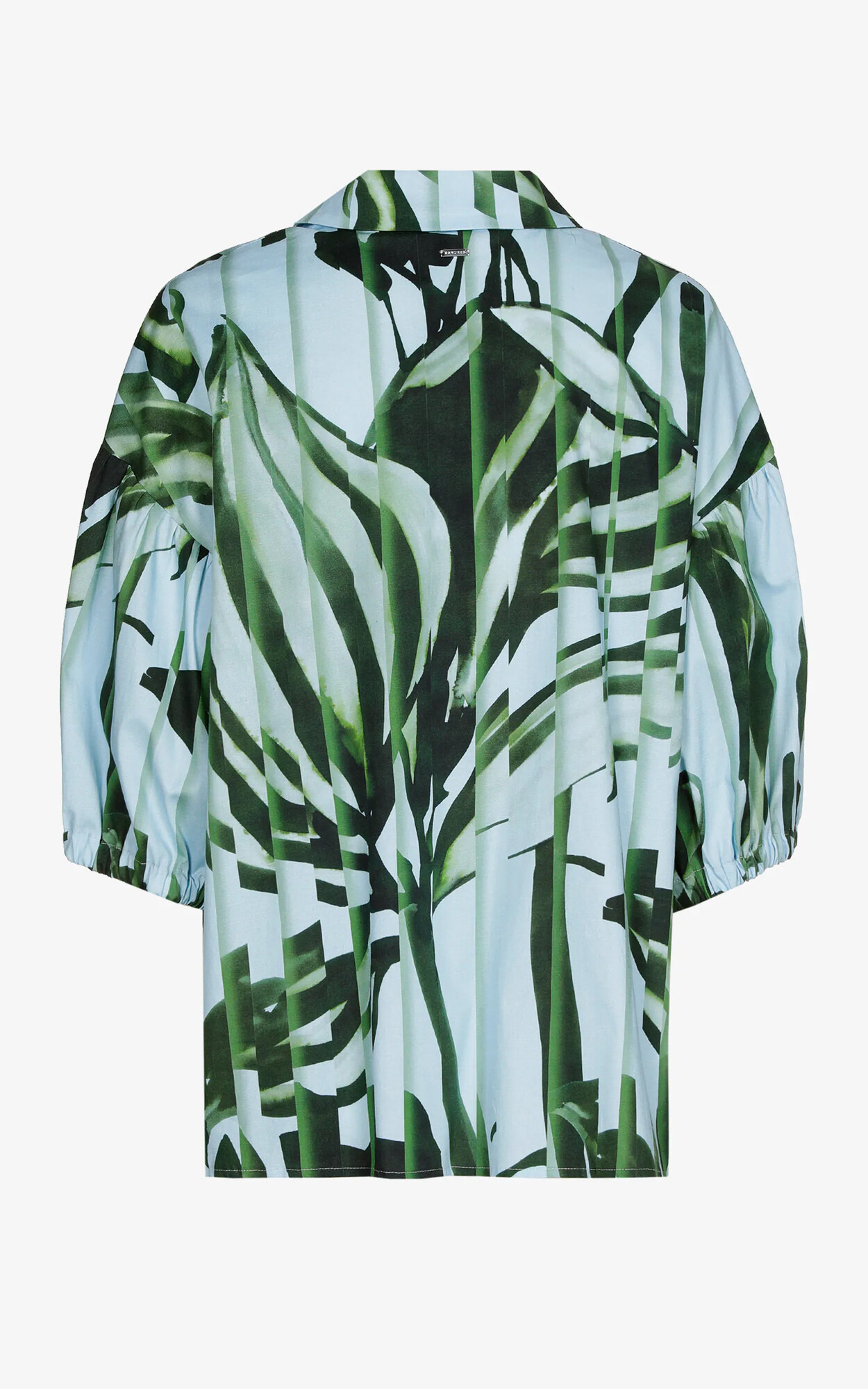 Lichtblauw Blouse image