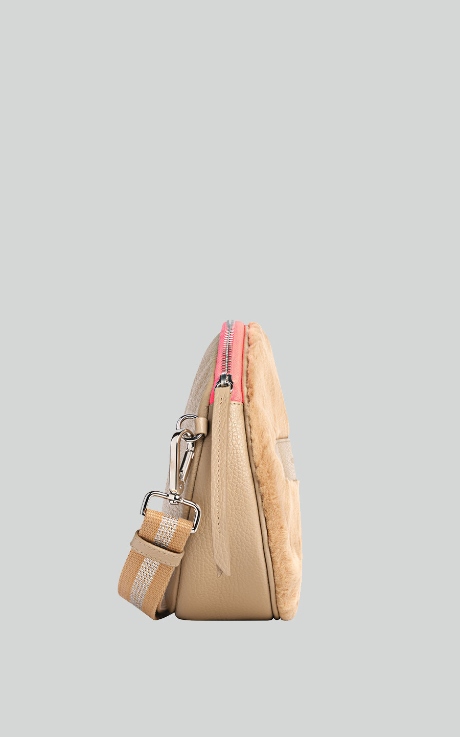 Beige Cross body