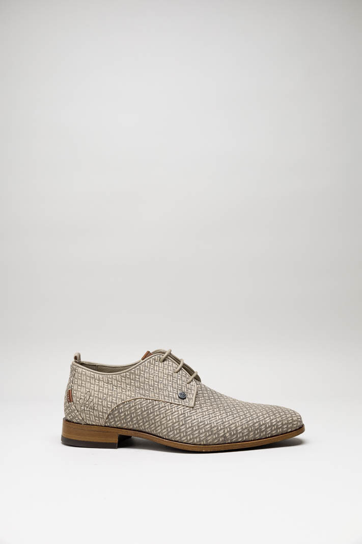 Taupe Veterschoen