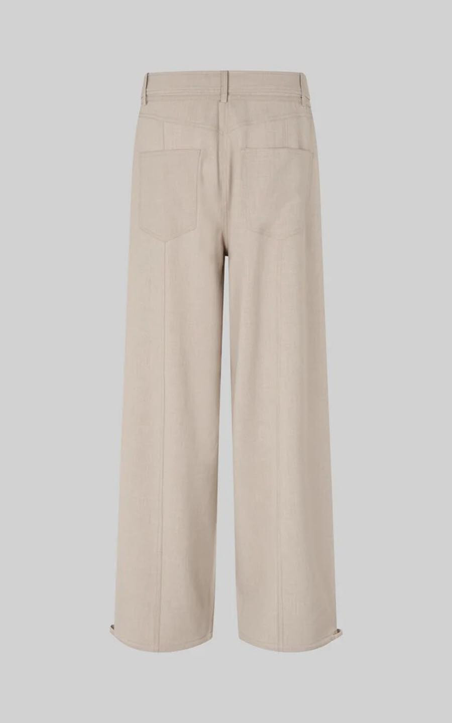 Beige Broek image