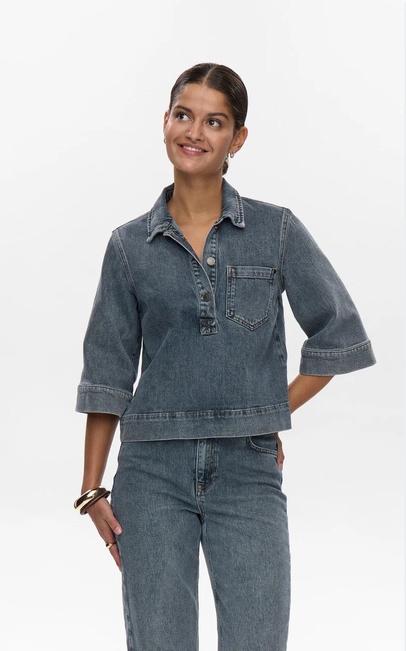 Jeans Hemd