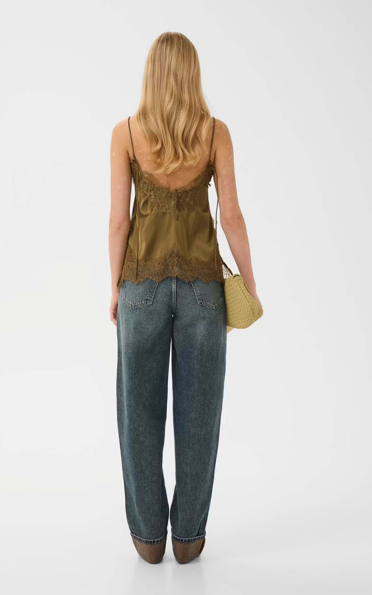 Kaki T-shirt/top image