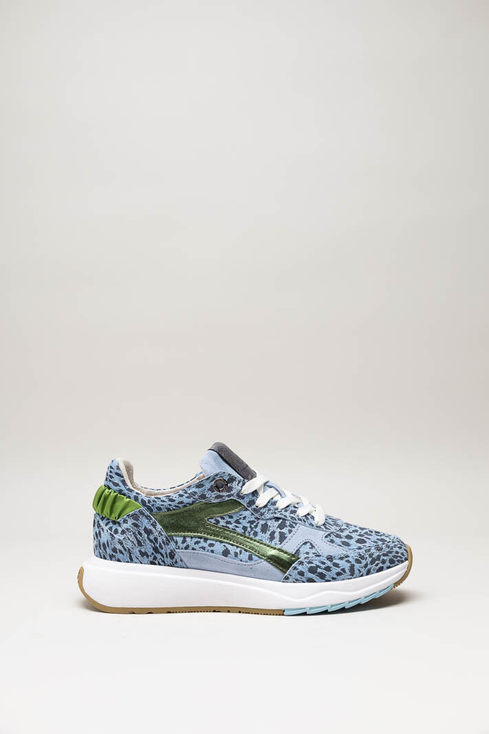Blauw Sneaker