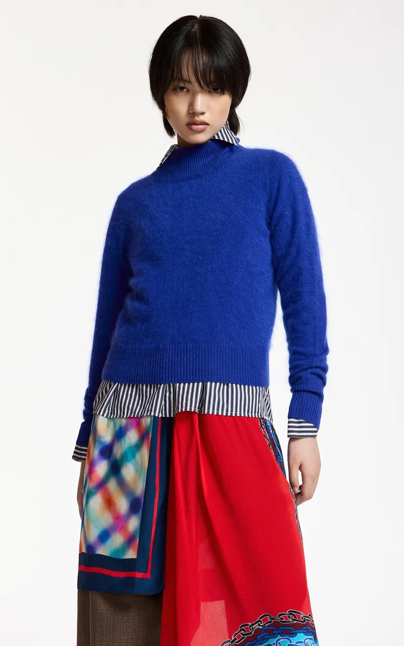 Blauw Trui