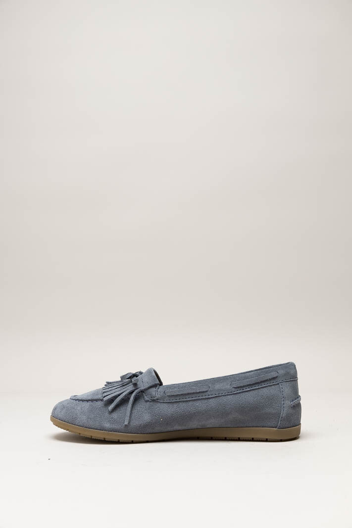 Blauw Mocassin image