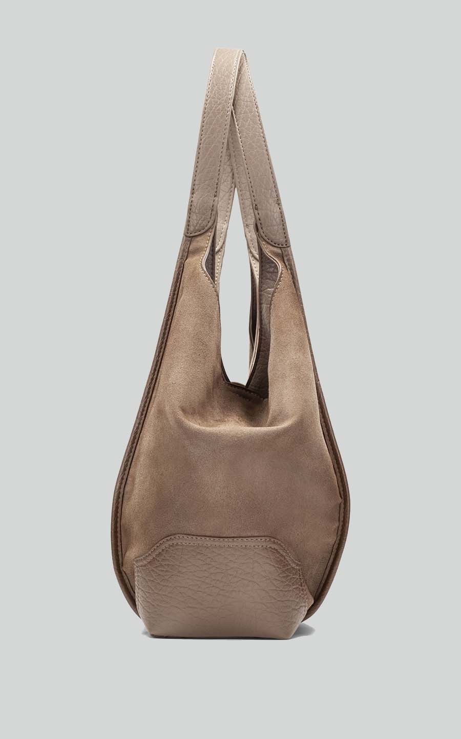 Taupe Schoudertas image
