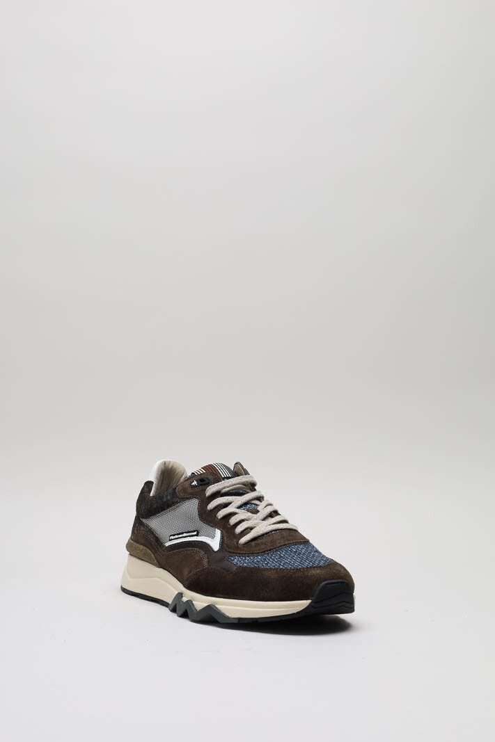 Donkerbruin Sneaker