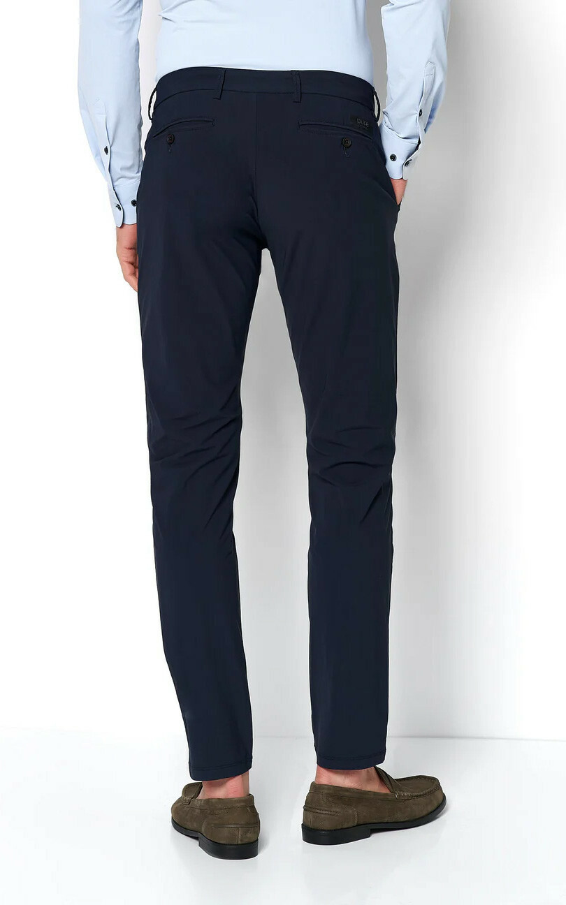 Donkerblauw Broek