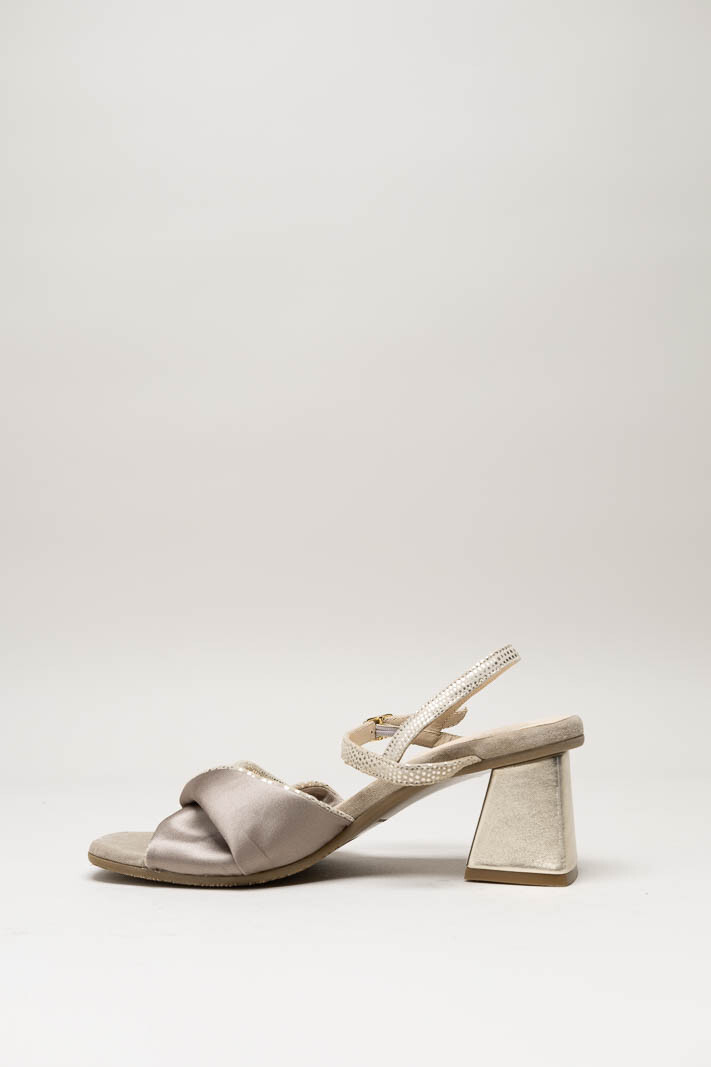 Goud Sandaal hak image