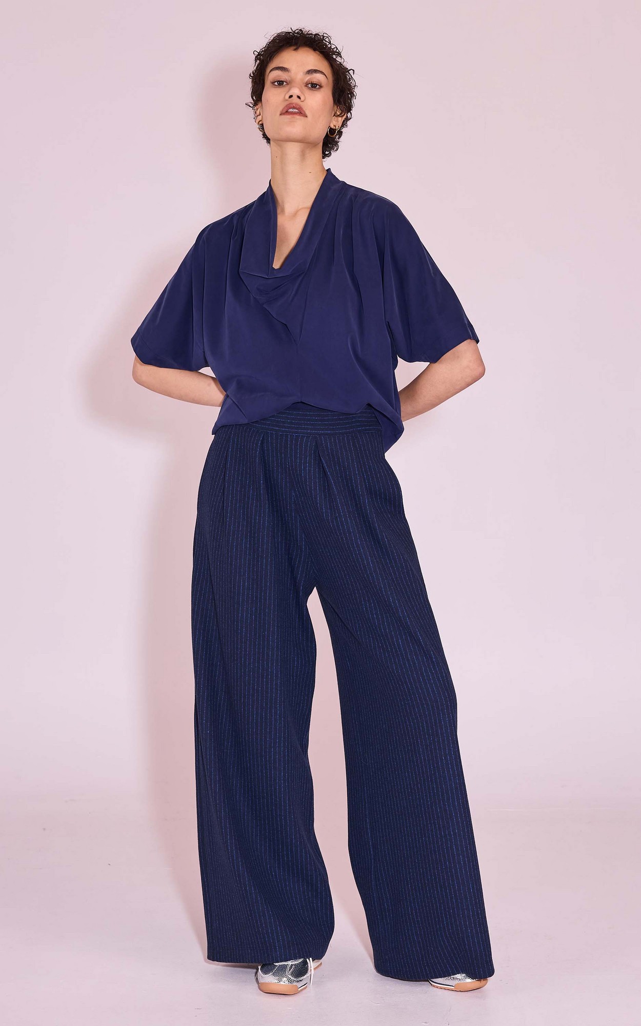 Blauw Blouse
