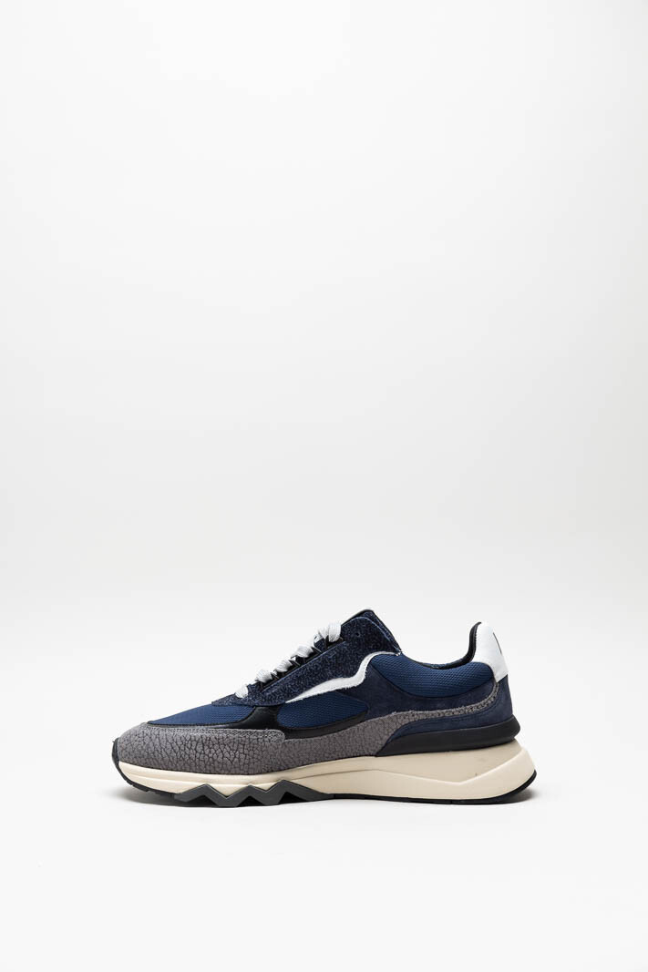 Blauw Sneaker image