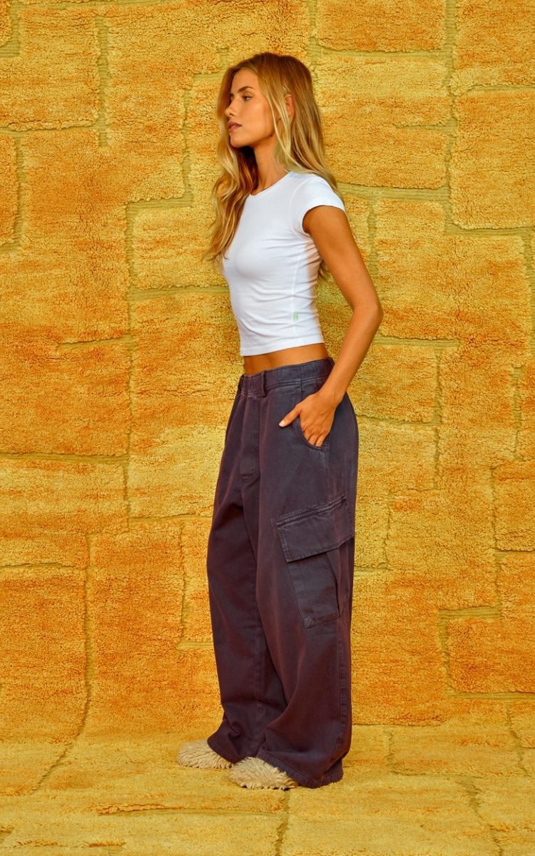 Aubergine Broek image