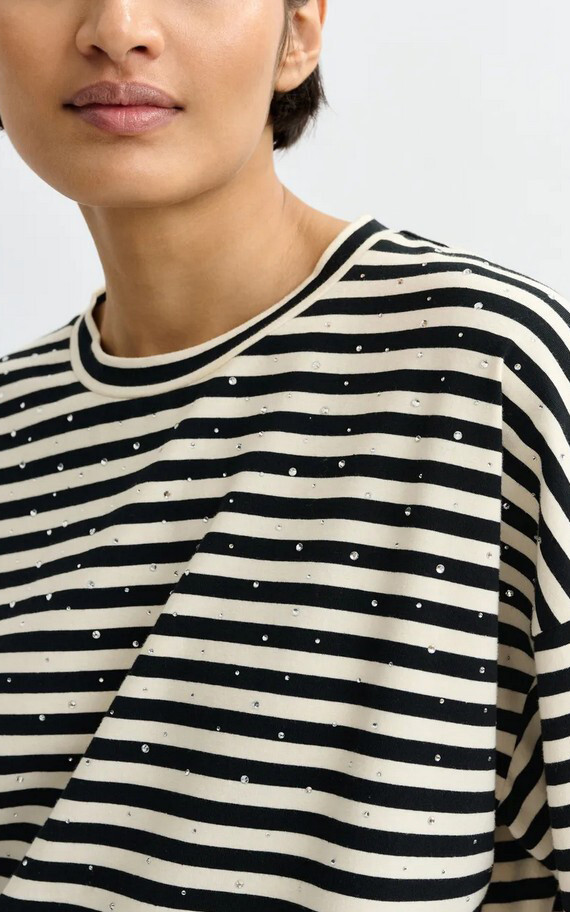 Zwart T-shirt/top image