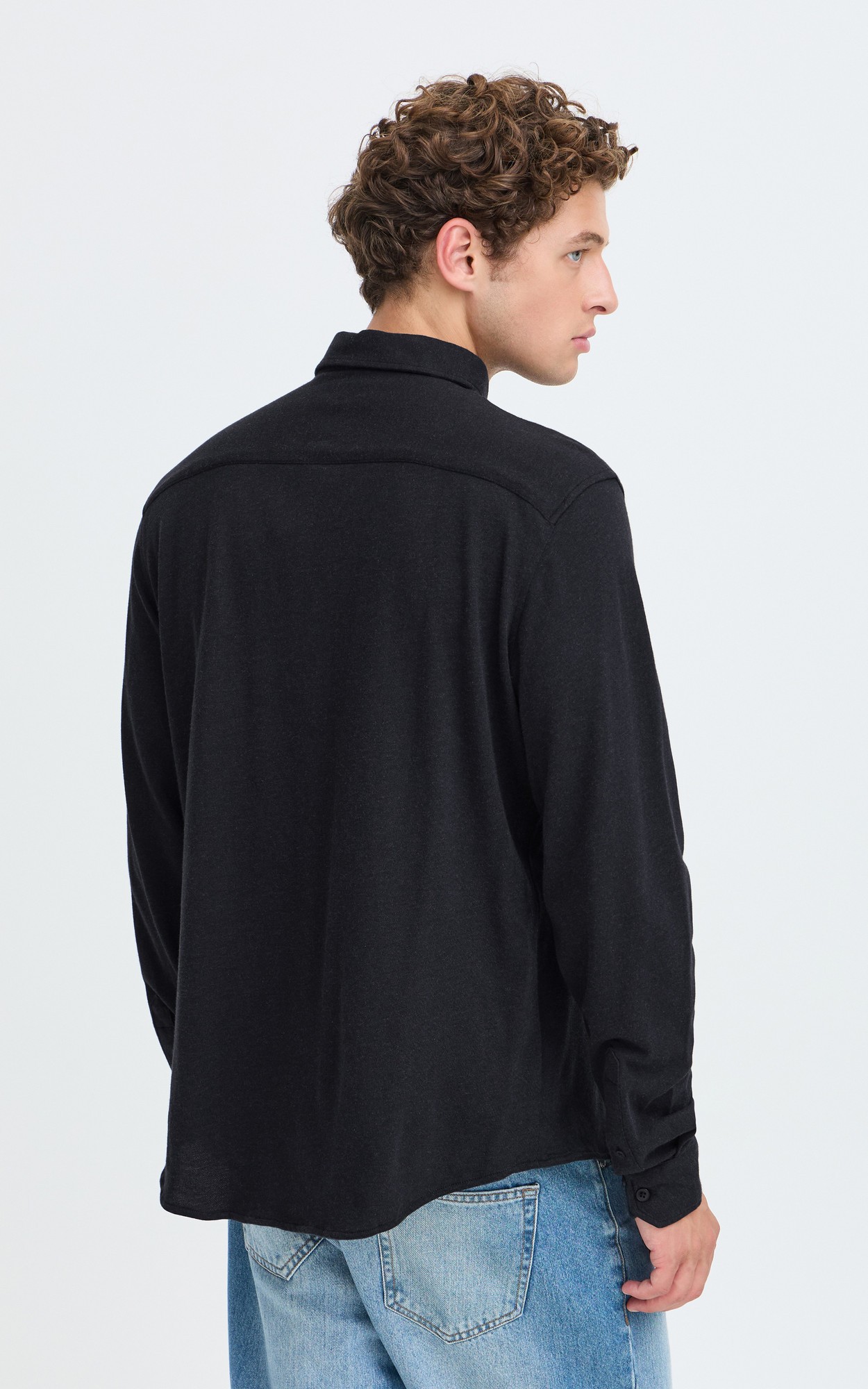 Zwart Hemd image