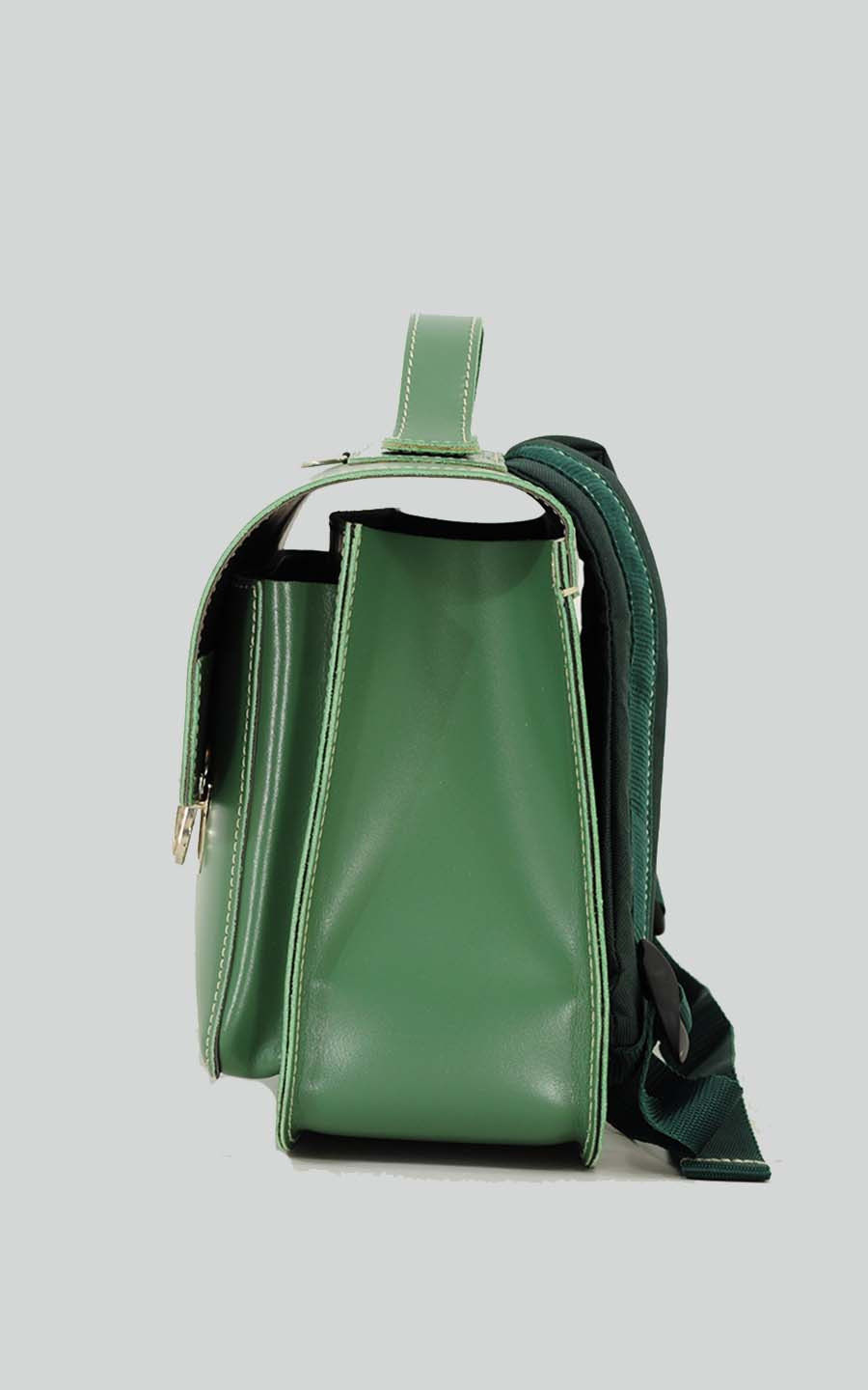zoom in on Groen Boekentas image Groen Boekentas image