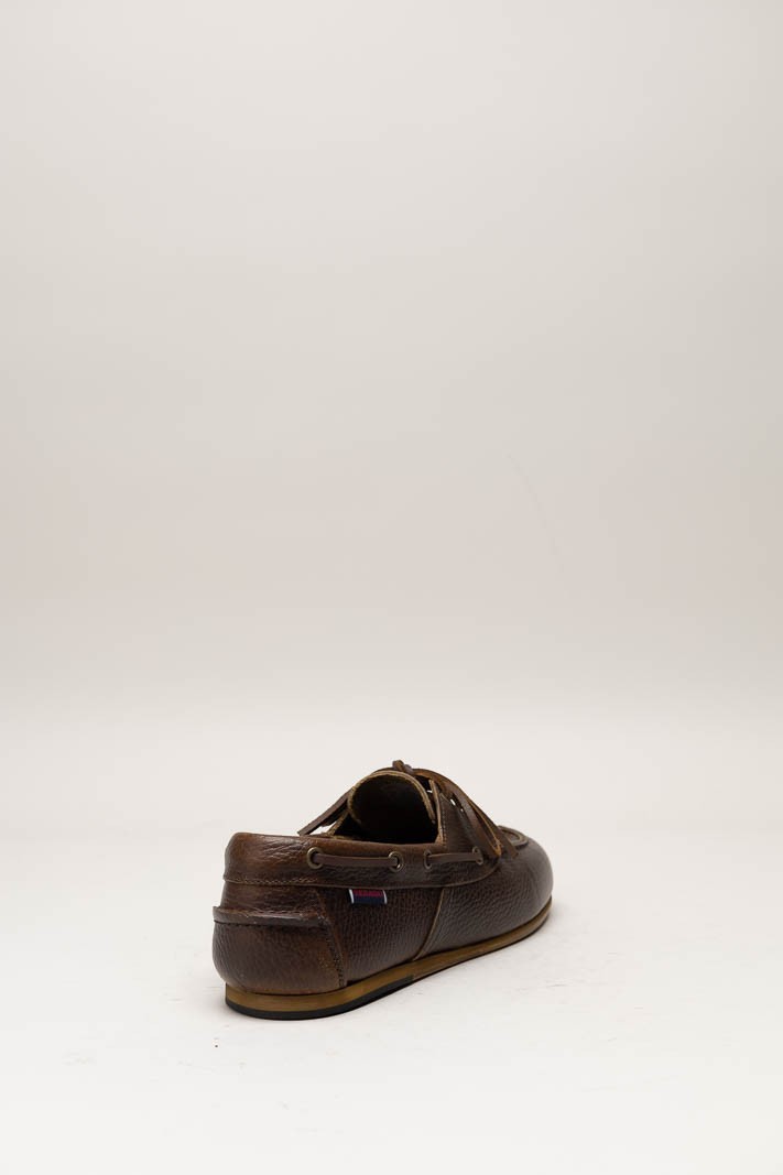 Cognac Bootschoen image