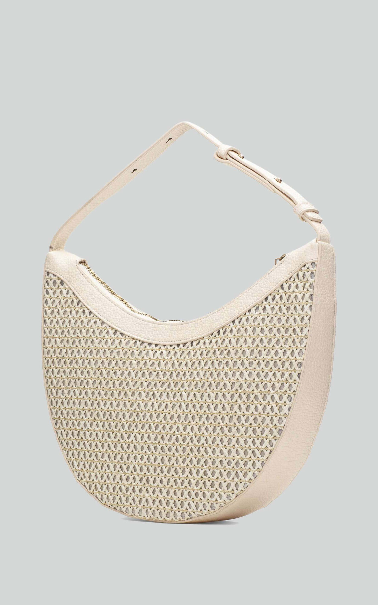 Lichtbeige Cross body