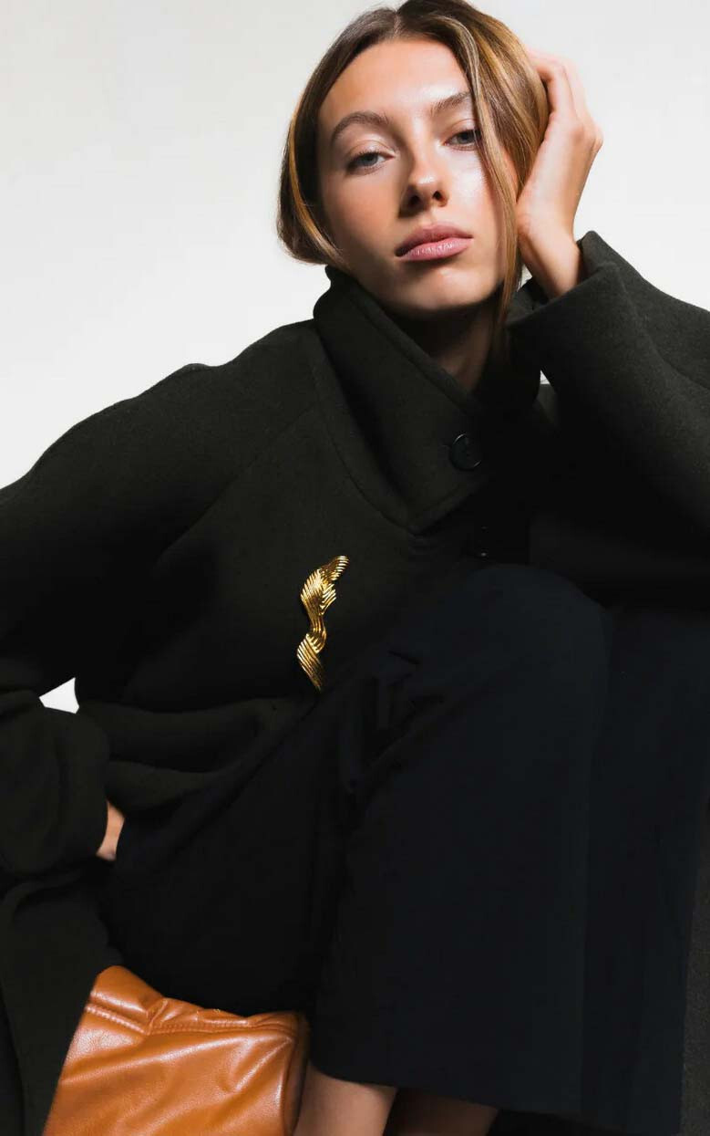 Goud Broche