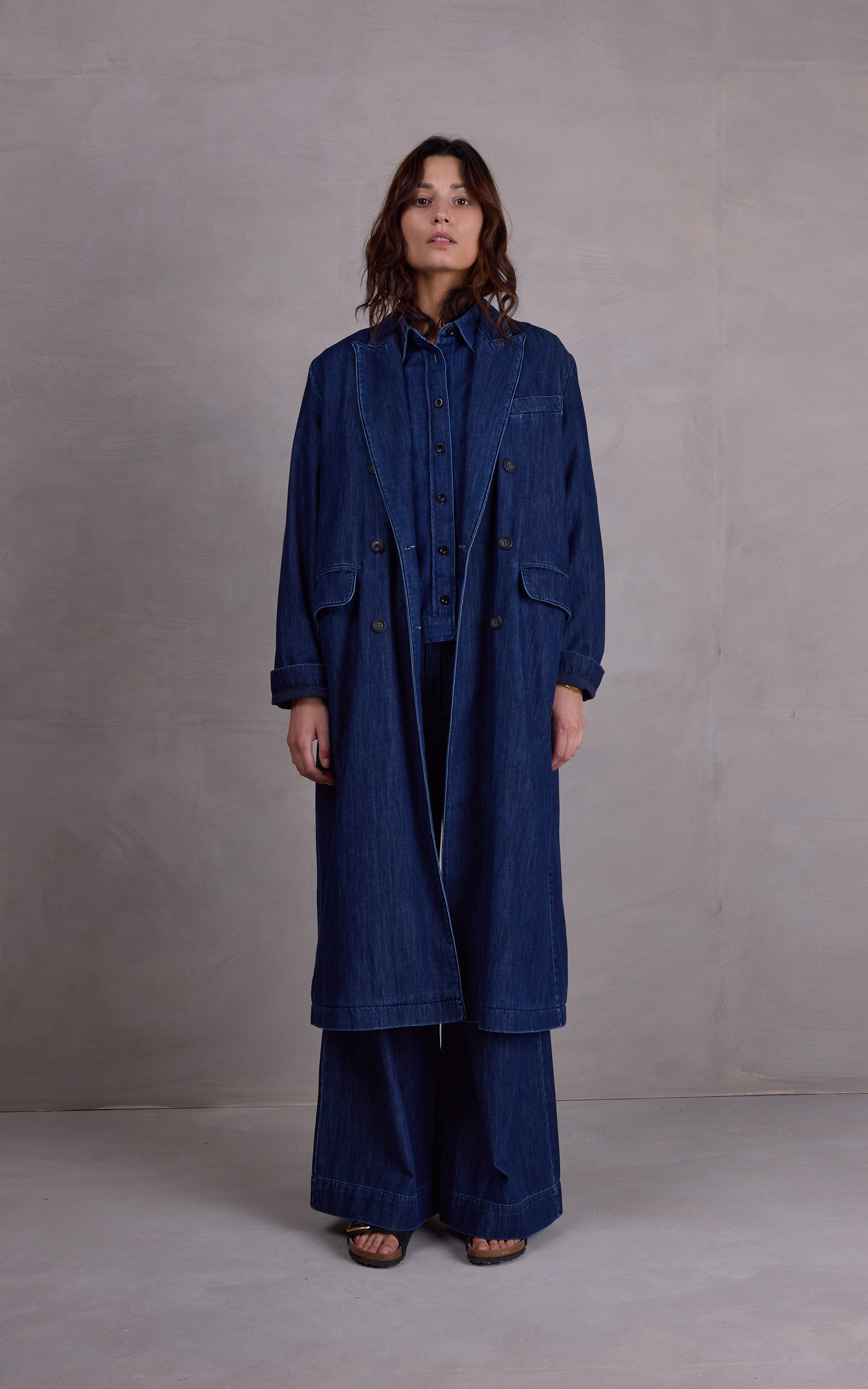 Blauw Jas