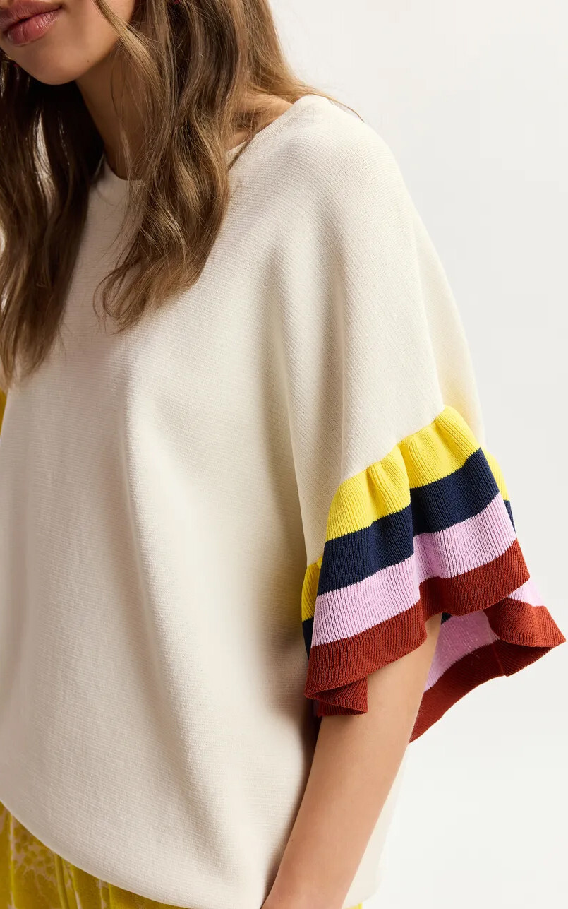 Ecru Blouse image