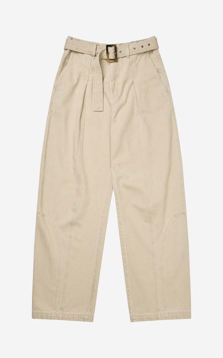 Ecru Broek image