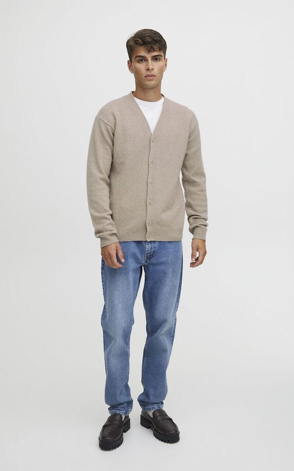 Beige Cardigan image