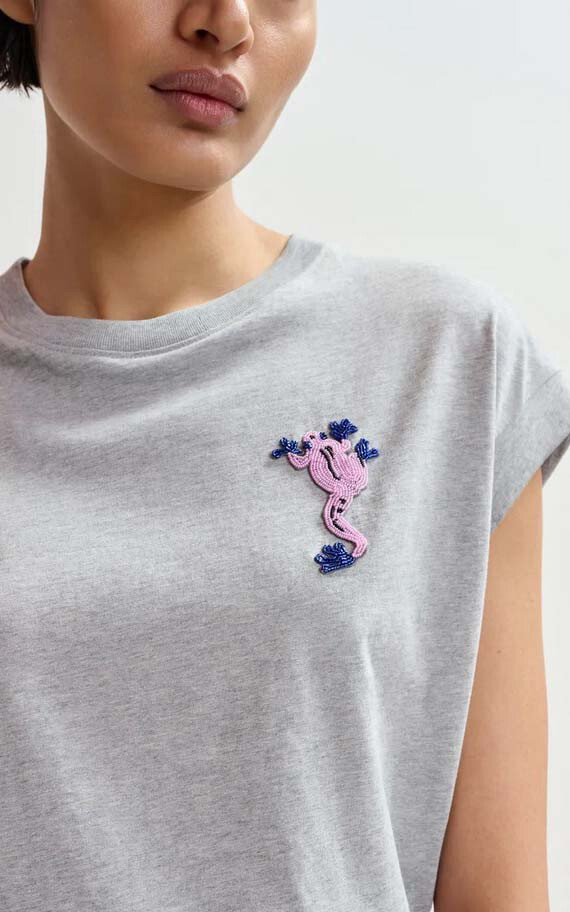 Grijs T-shirt/top image