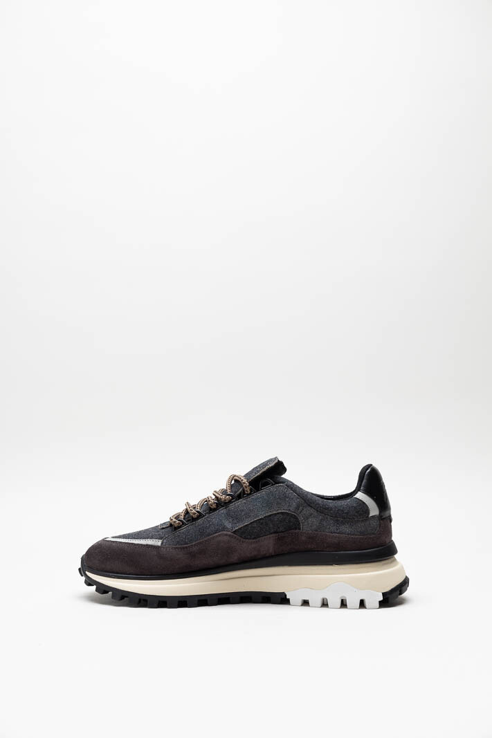 Donkergrijs Sneaker image