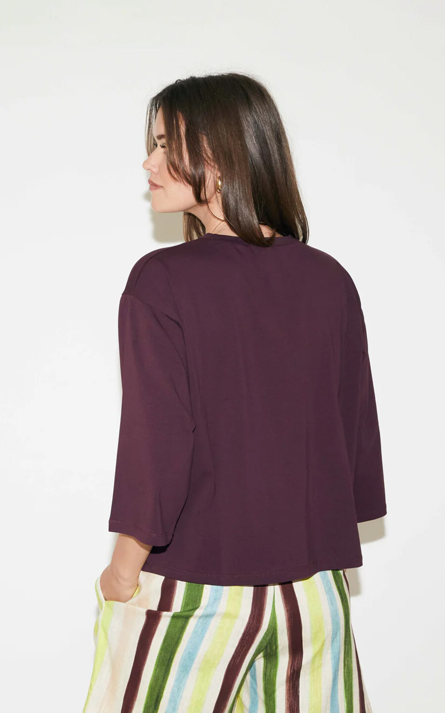 Bordeaux T-shirt/top