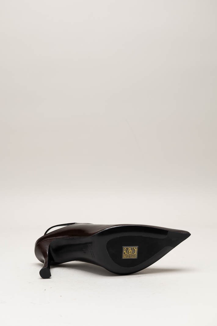 Donkerbruin Pump image