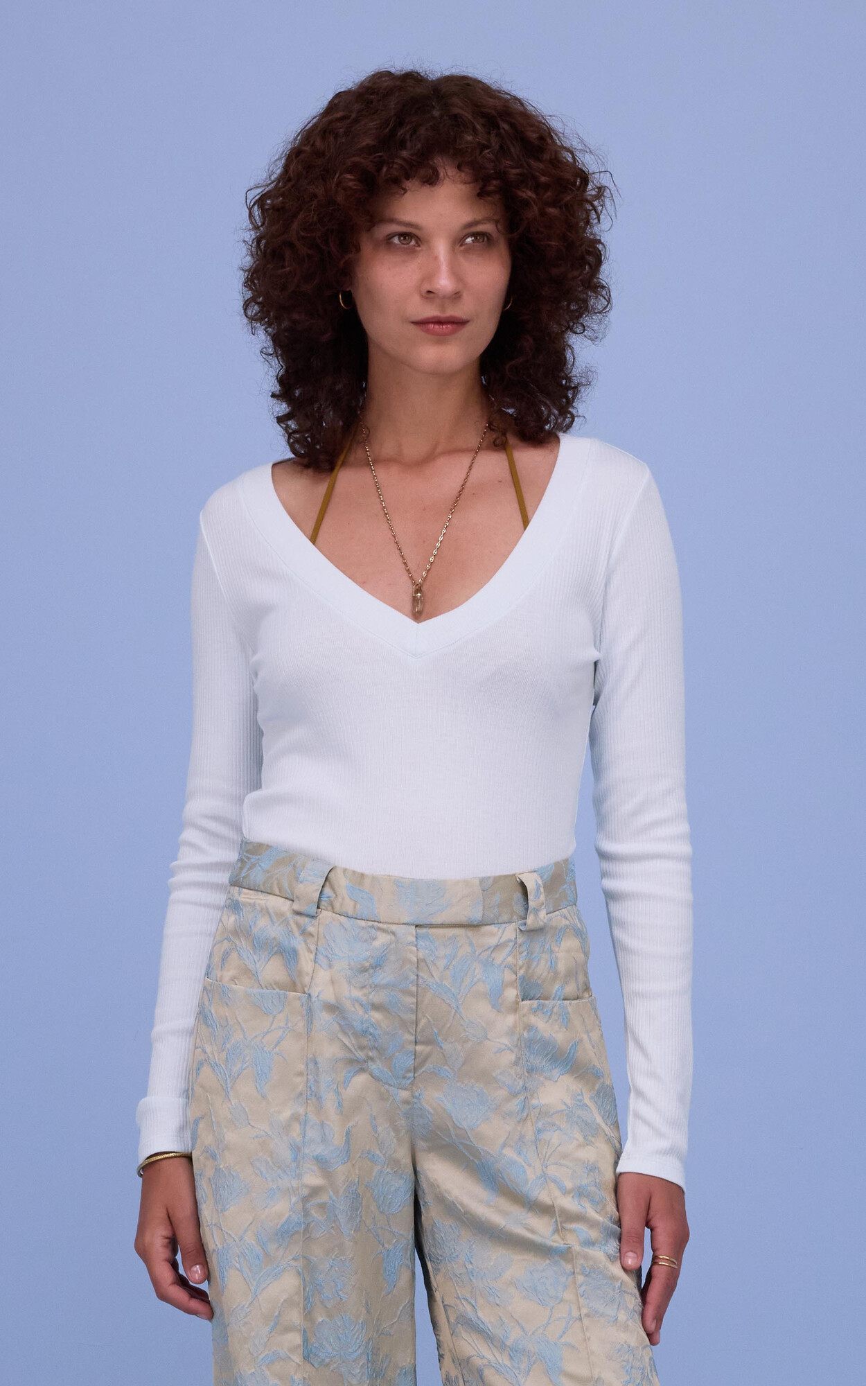 Lichtgroen T-shirt/top