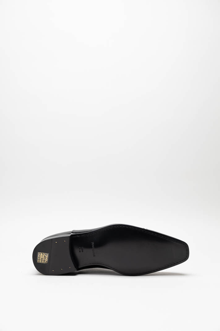 Zwart Veterschoen image