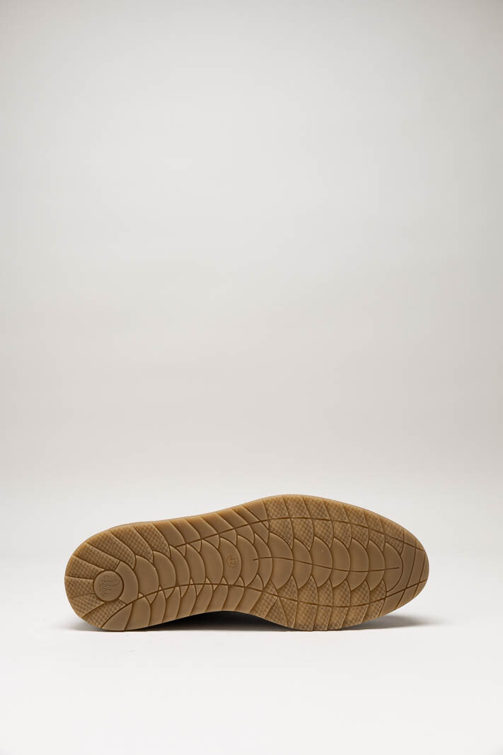 Donkerblauw Veterschoen image