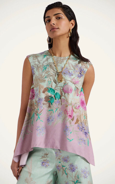 Watergroen Blouse