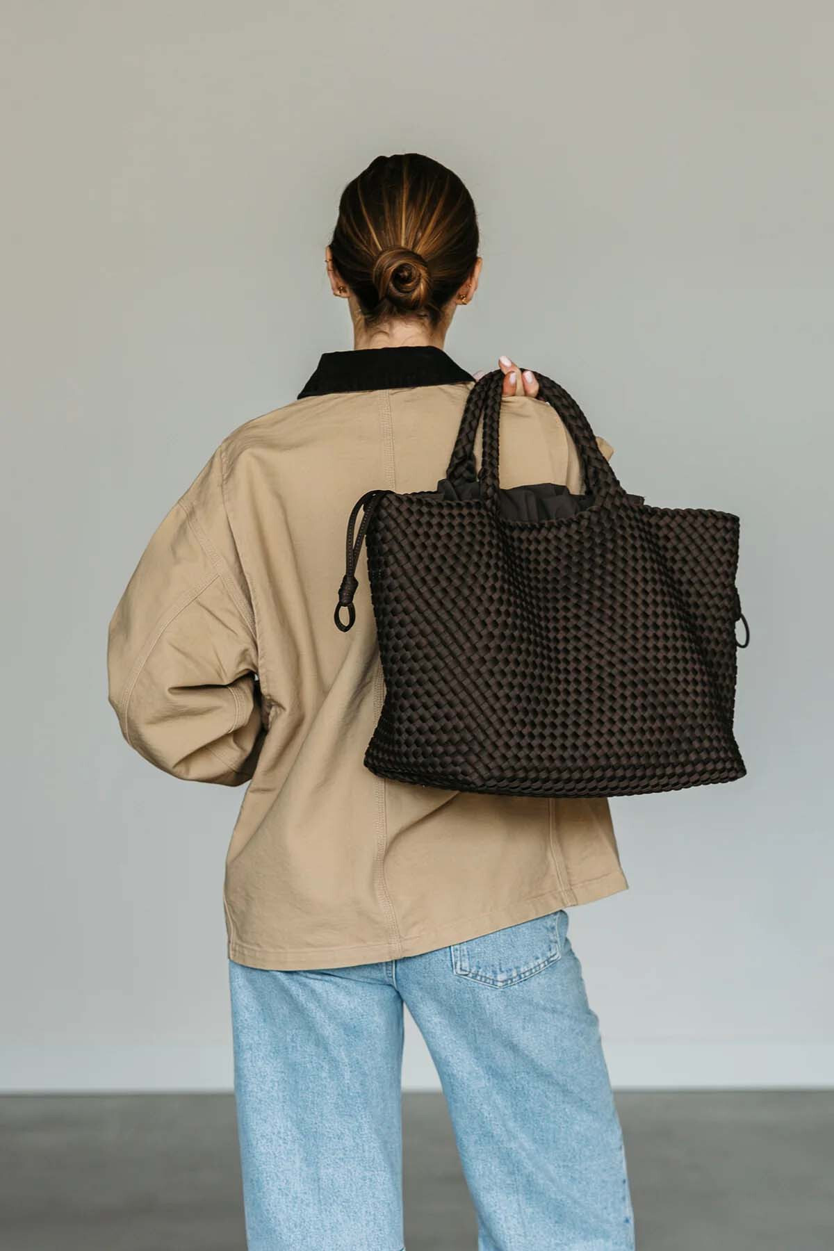 Donkerbruin Shopper image