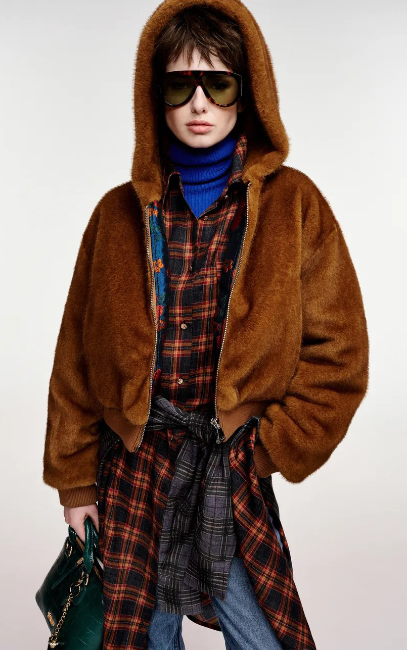 Bruin Jurk