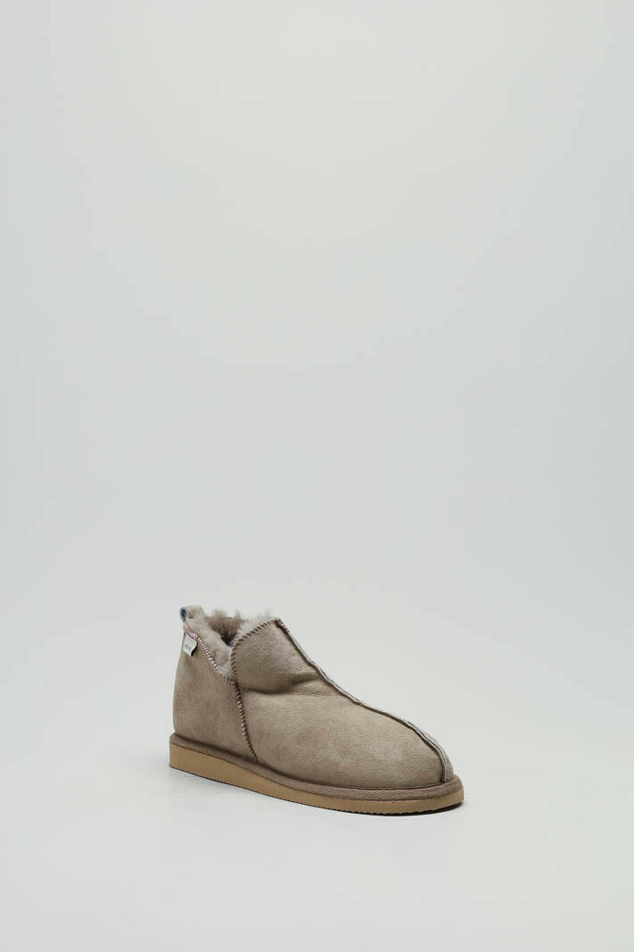 Taupe Pantoffel