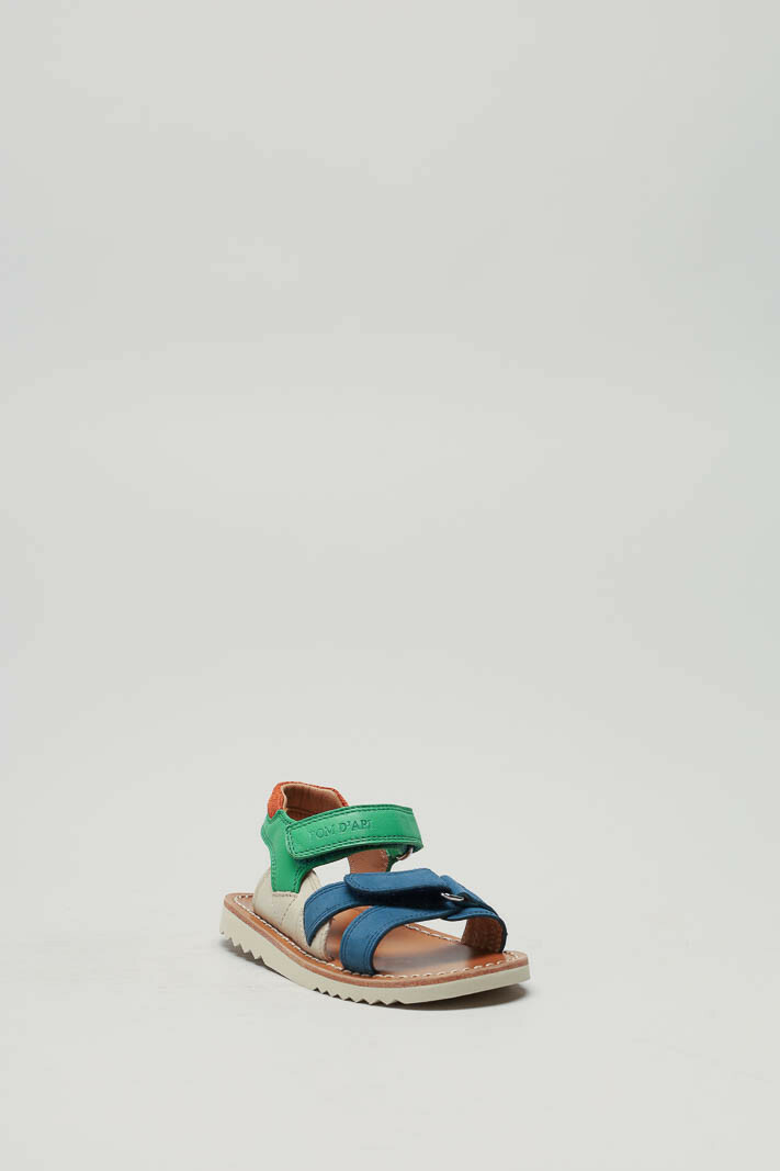 Groen Sandaal