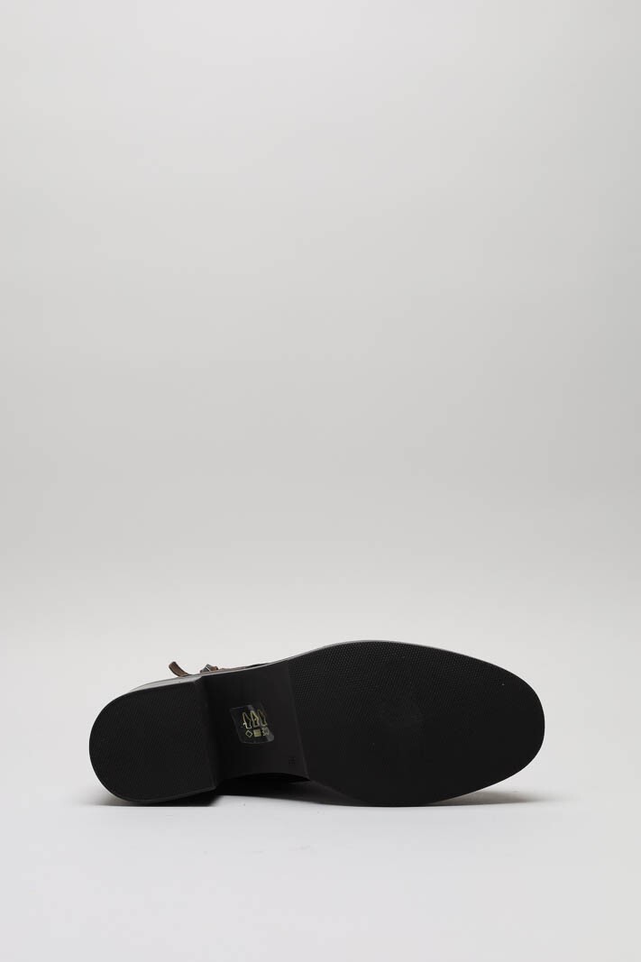 Bruin Enkellaars hak image