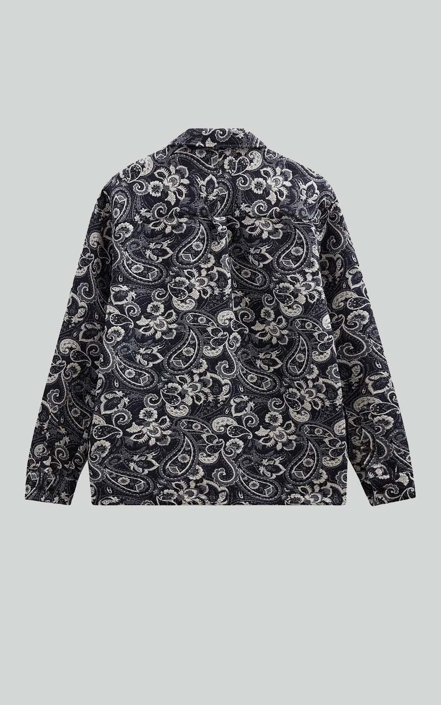 Blauw Overshirt image