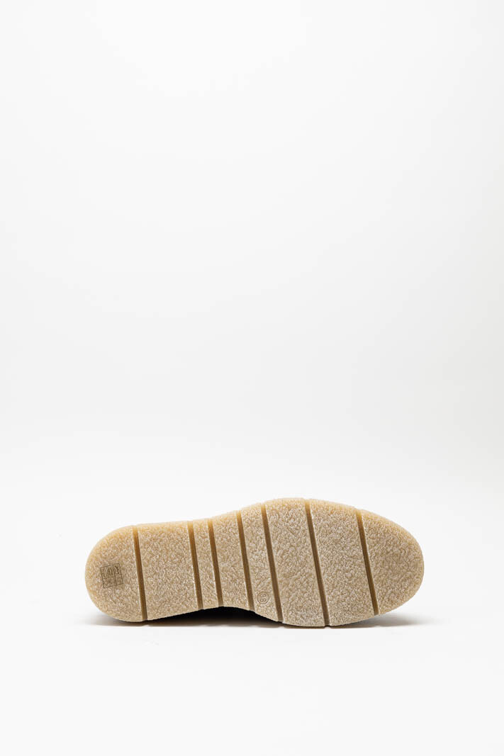 Donkerbruin Enkellaars plat image