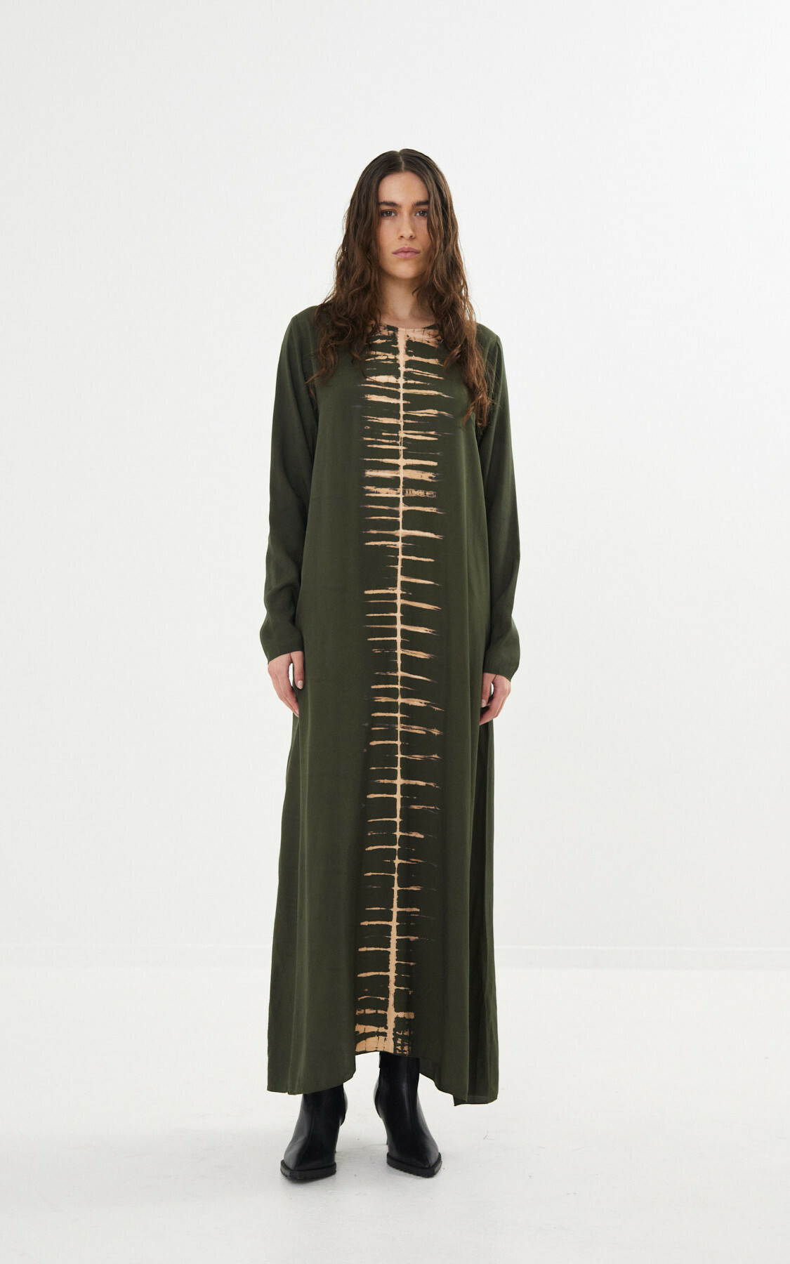 Groen Jurk