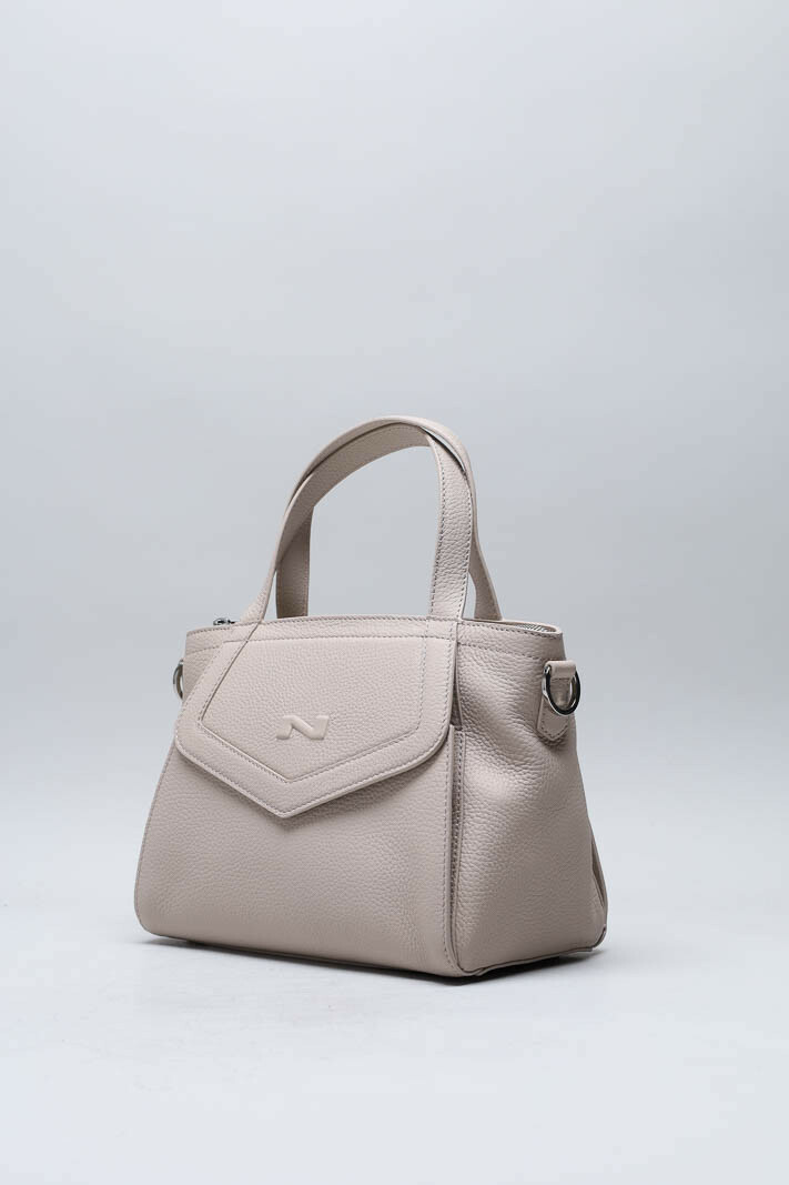 Beige Handtas