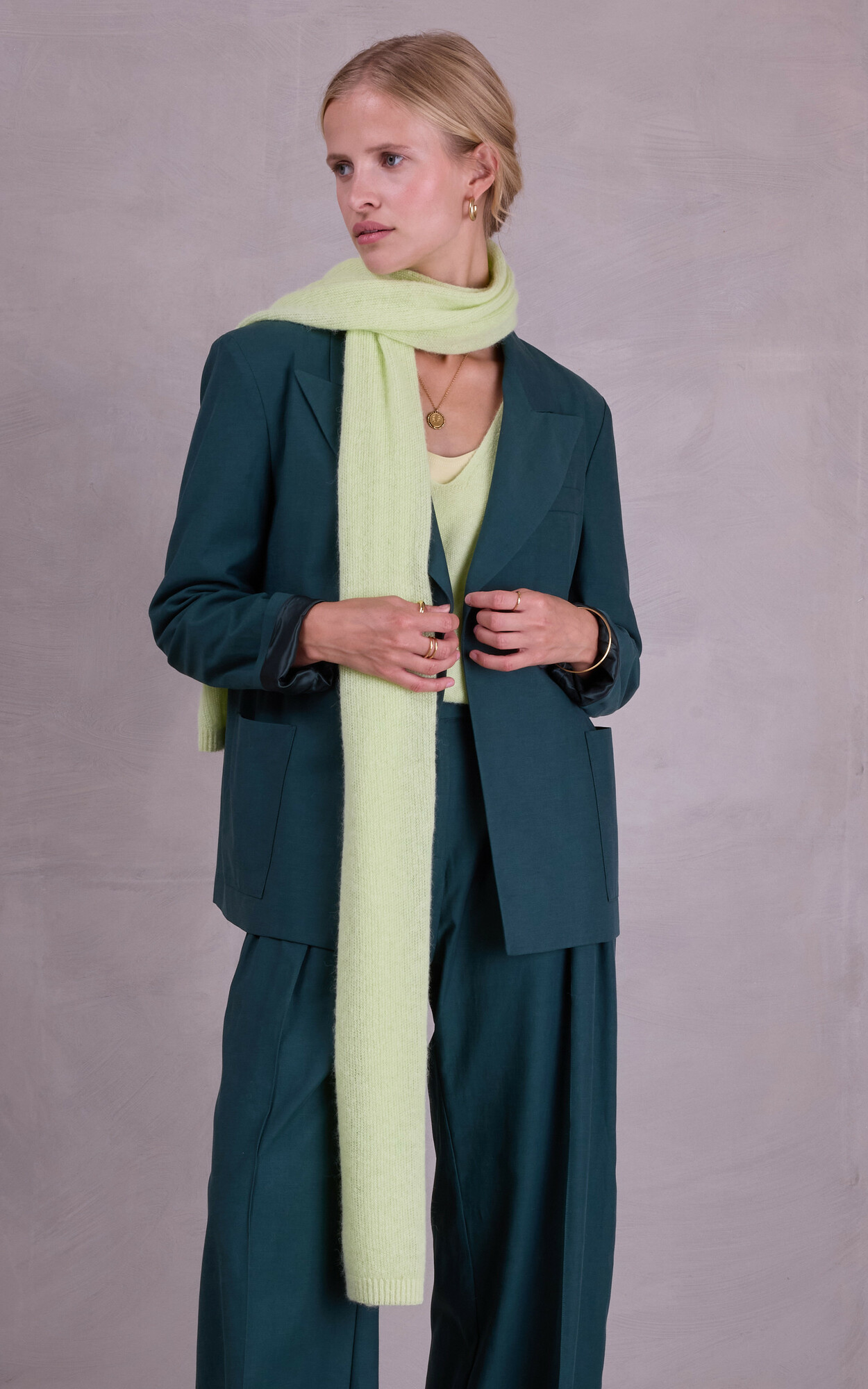 Groen Sjaals