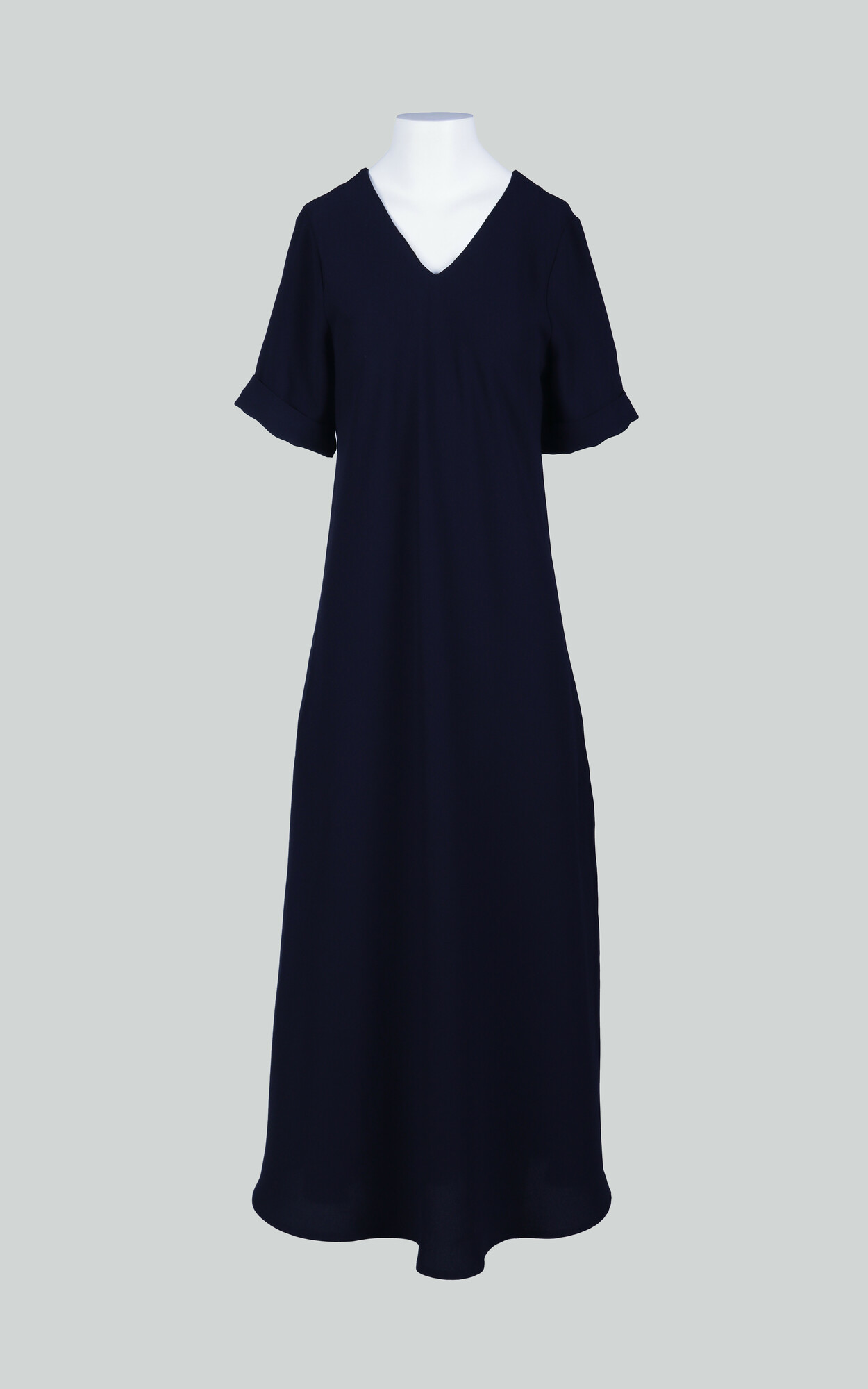 Donkerblauw Jurk