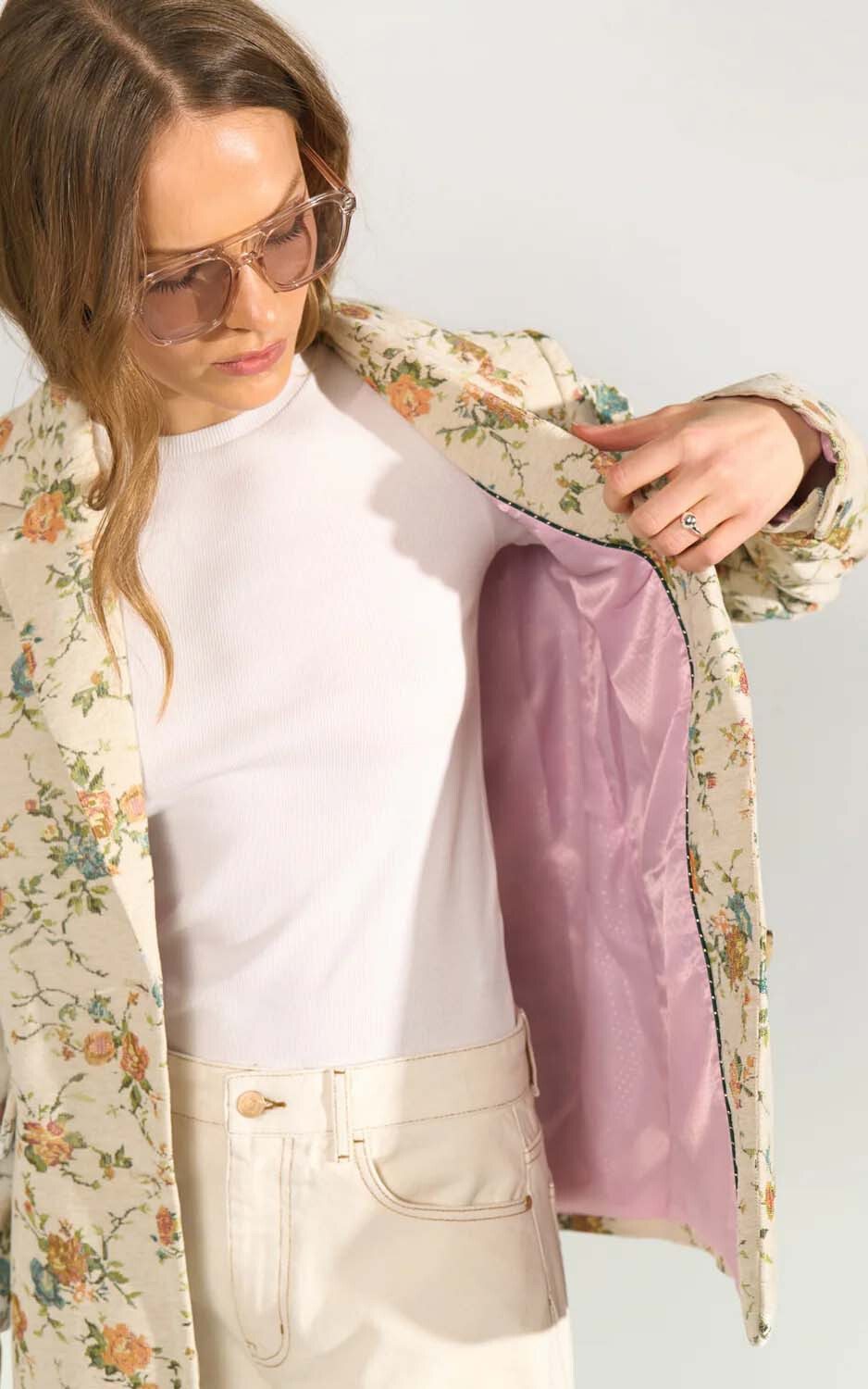 Ecru Blazer image